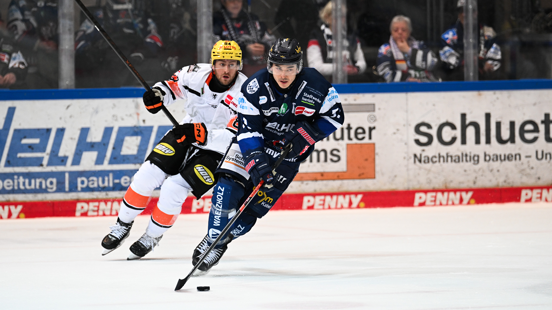 Iserlohn Roosters gg. Löwen Frankfurt